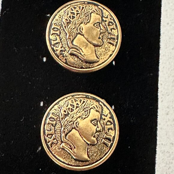 1989 Click-its Vintage Button Covers - Mismatched Lot of 6 - Picture 5 of 8